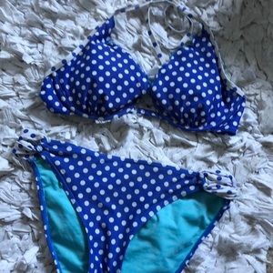 🔵Polka Dot Bikini Top 🔵